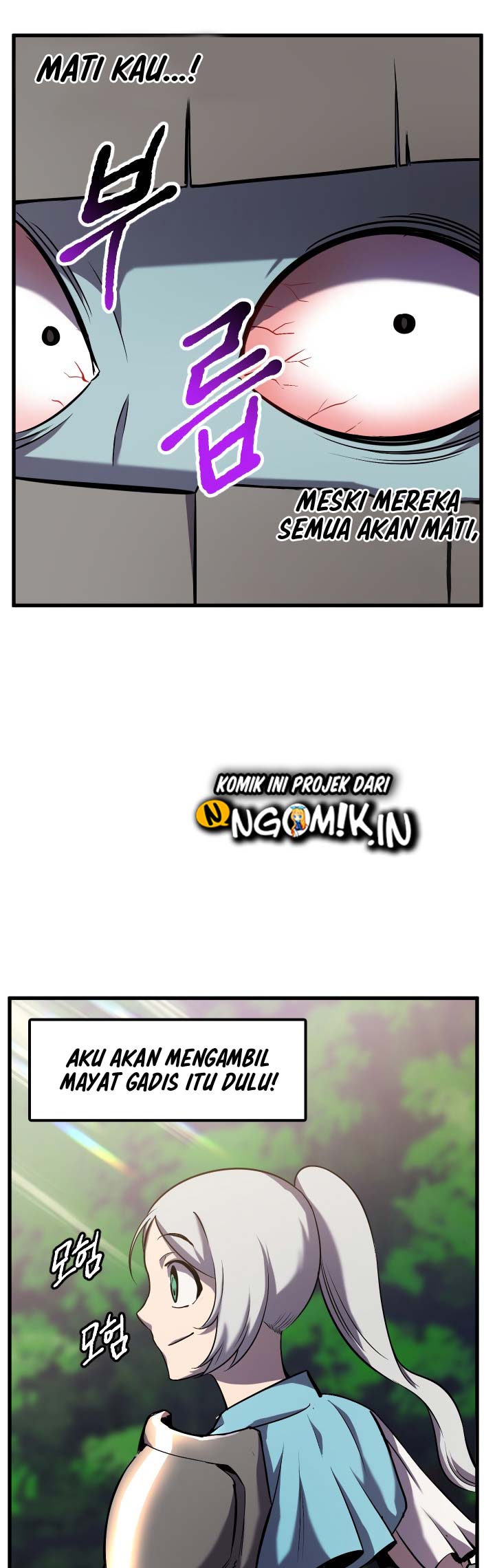 Otherworldly Sword King’s Survival Records chapter 46